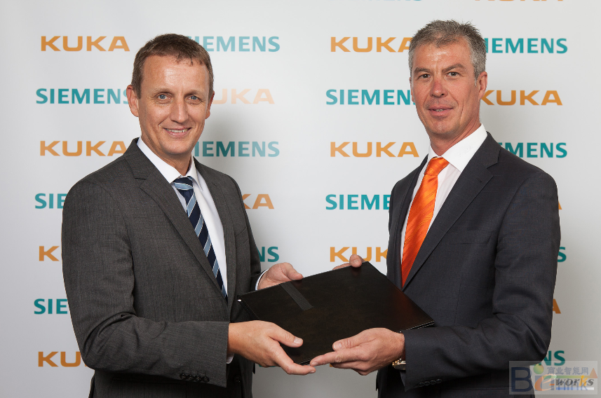 Siemens and Kuka